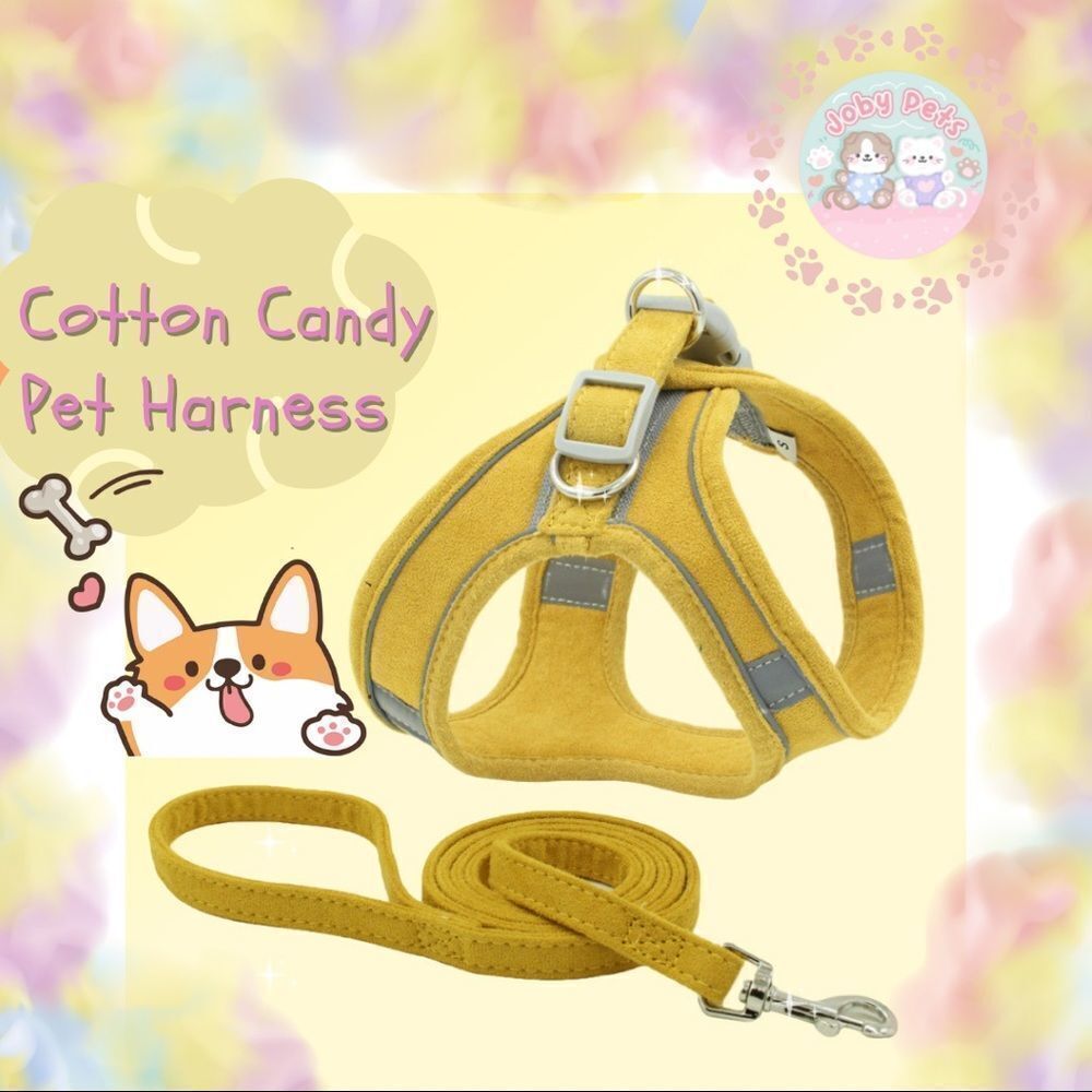 🎯 SALE🎯Cotton Candy Pet Harness and Leash Set - Picture 4 of 7